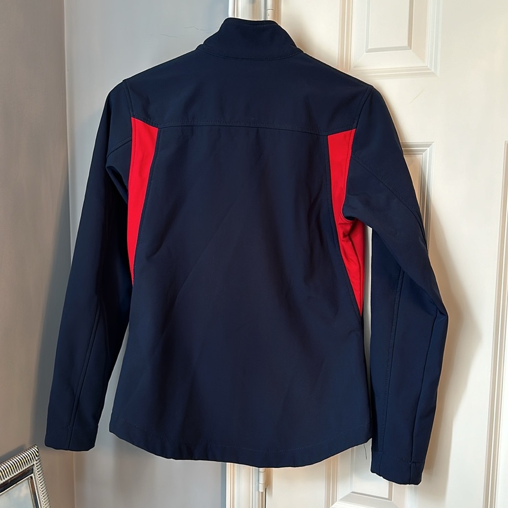 Ariat Soft Shell Navy Jacket - Picture 2 of 4